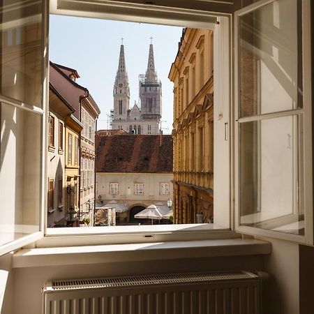 Apartmán Cool Centre Zagreb Deluxe Exteriér fotografie