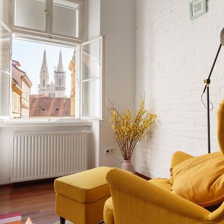Apartmán Cool Centre Zagreb Deluxe Exteriér fotografie
