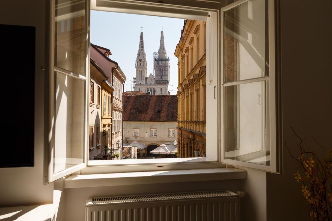Apartmán Cool Centre Zagreb Deluxe Exteriér fotografie