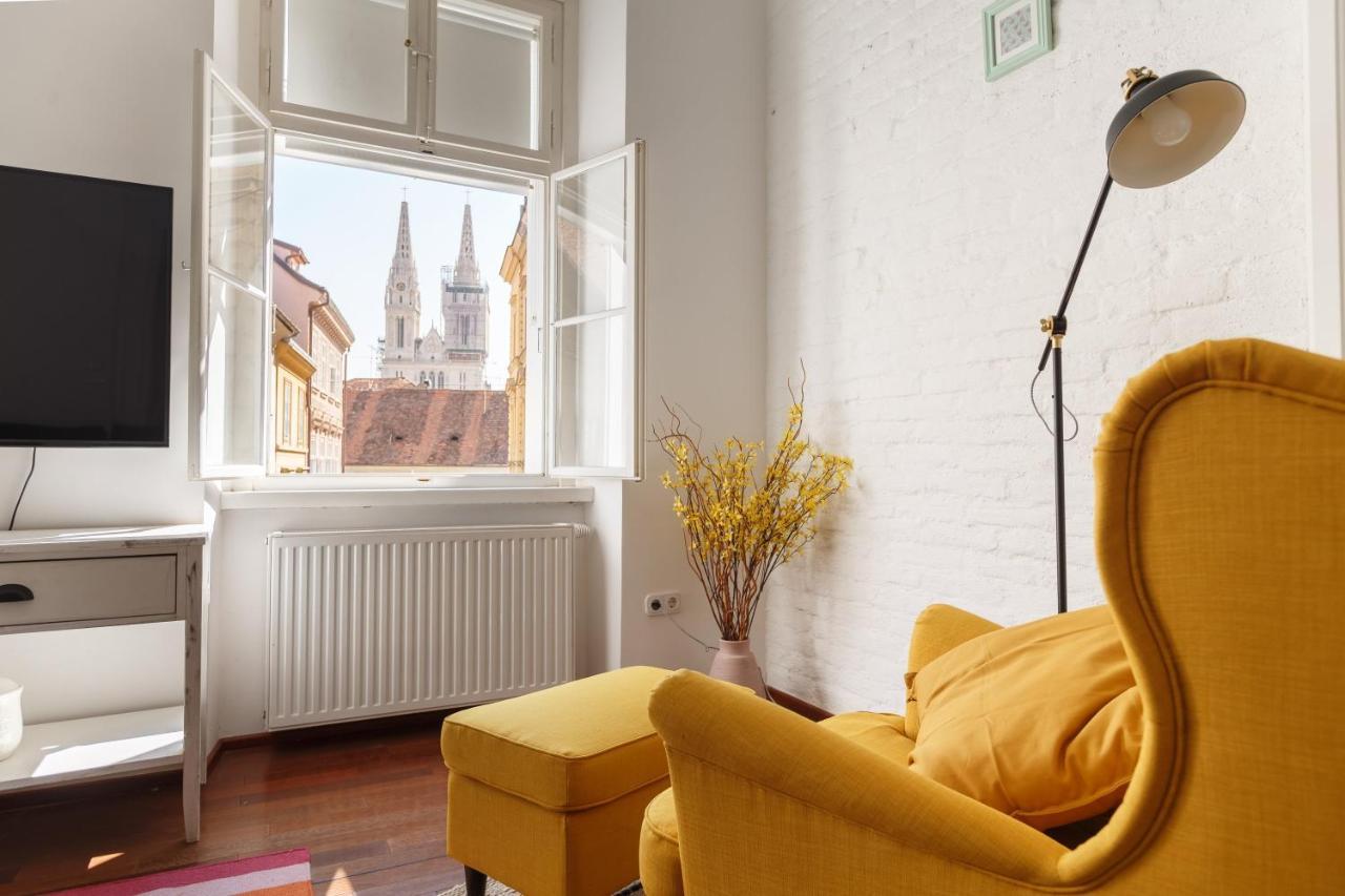 Apartmán Cool Centre Zagreb Deluxe Exteriér fotografie