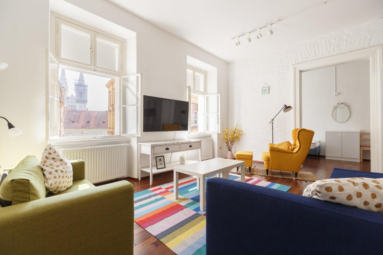 Apartmán Cool Centre Zagreb Deluxe Exteriér fotografie