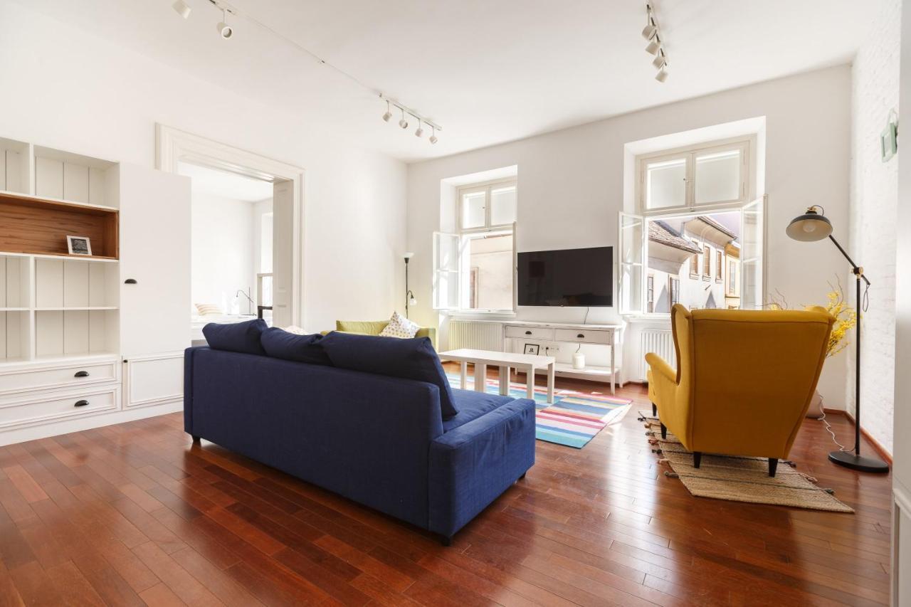 Apartmán Cool Centre Zagreb Deluxe Exteriér fotografie