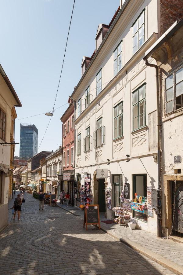 Apartmán Cool Centre Zagreb Deluxe Exteriér fotografie