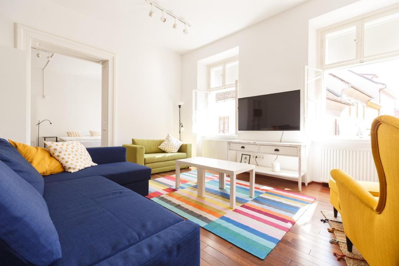 Apartmán Cool Centre Zagreb Deluxe Exteriér fotografie